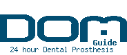 DOM Guide Dental prosthetics in Rio Claro/SP - Brazil