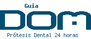 Guía DOM Prótesis Dental en Cosmópolis/SP - Brasil